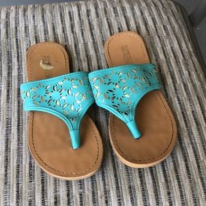 ❌❌SOLD❌❌ Beautiful flip flops